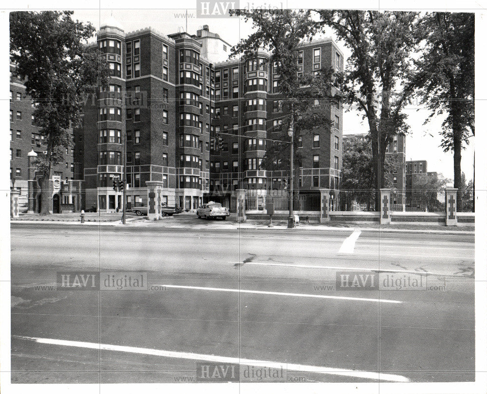 Press Photo Elder park tower - Historic Images