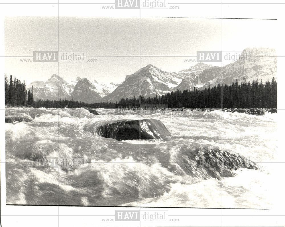 1987 Press Photo Alberta-Canadian - Historic Images