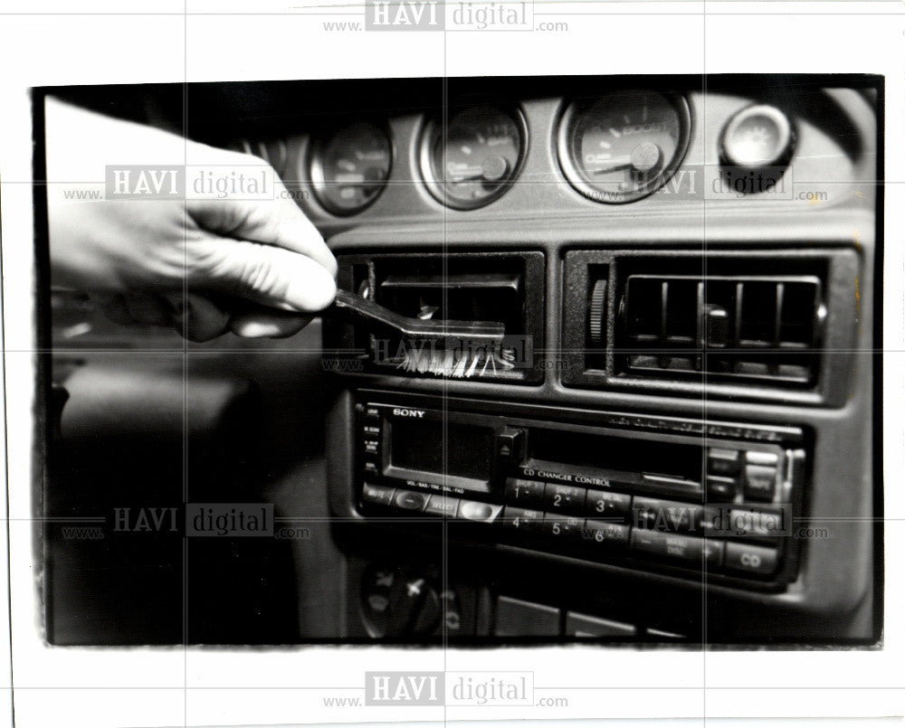 1992 Press Photo 1990 LOTUS ELAN'S INTERIOR - Historic Images