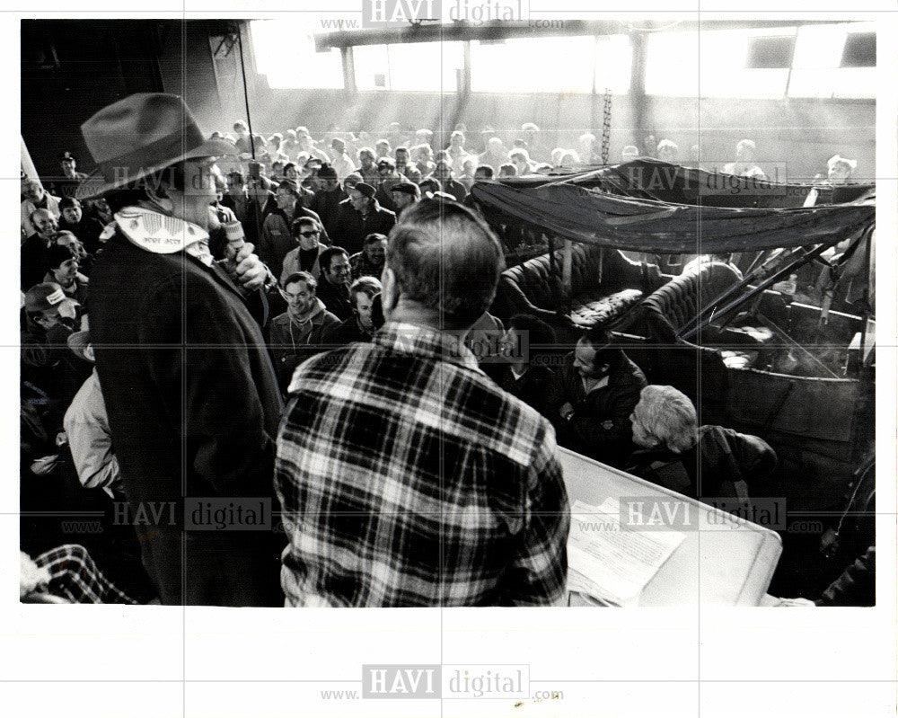 1976 Press Photo auto-action - Historic Images