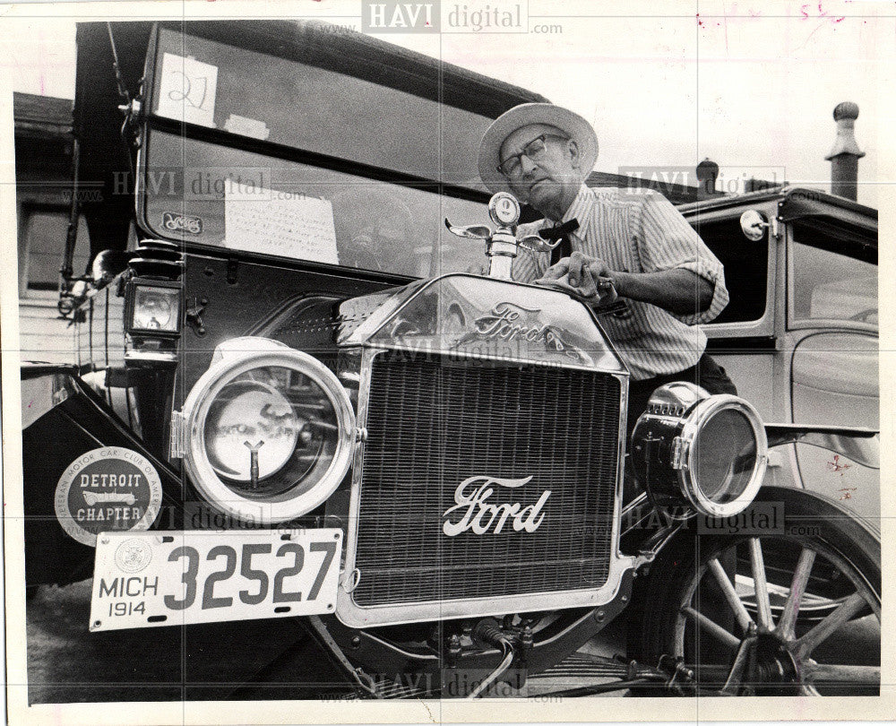 1973 Press Photo automobile model t ford car - Historic Images