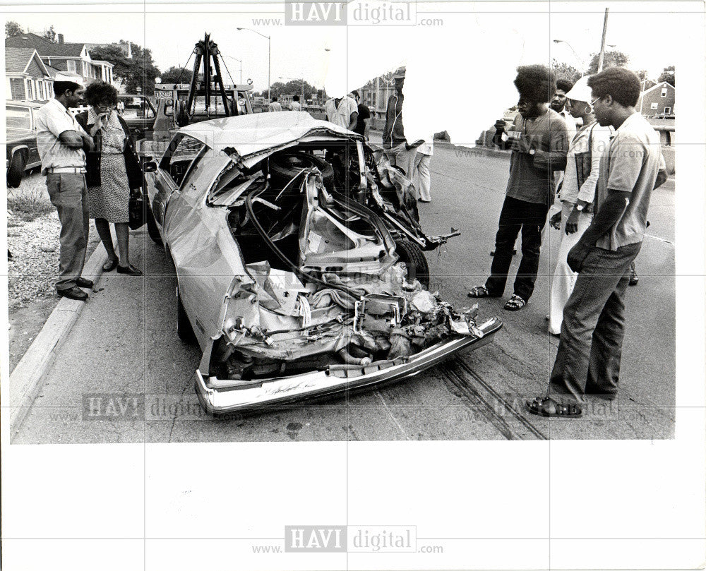 1978 Press Photo Accident - Historic Images