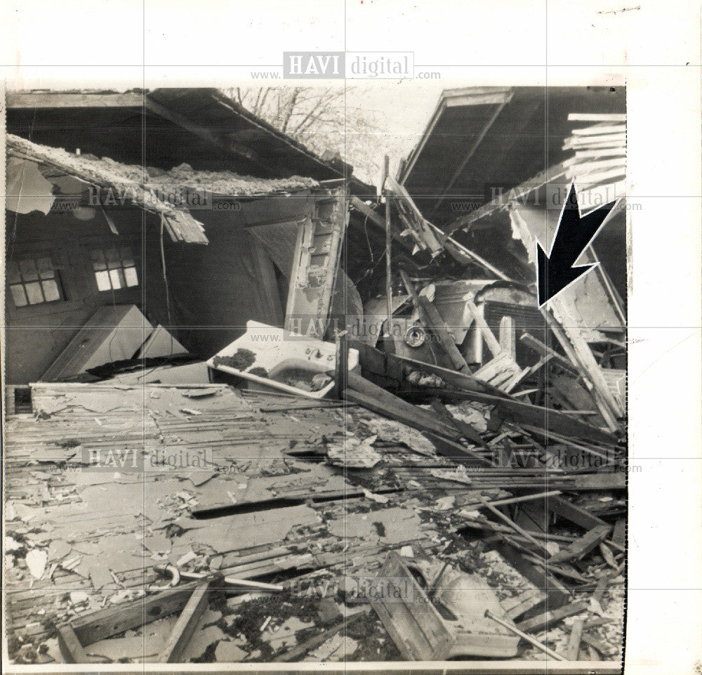 1966 Press Photo AUTOMOBILE-ACCIDENTS - Historic Images