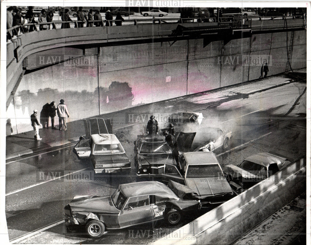 1979 Press Photo Automobile Accidents 26,000 deaths - Historic Images
