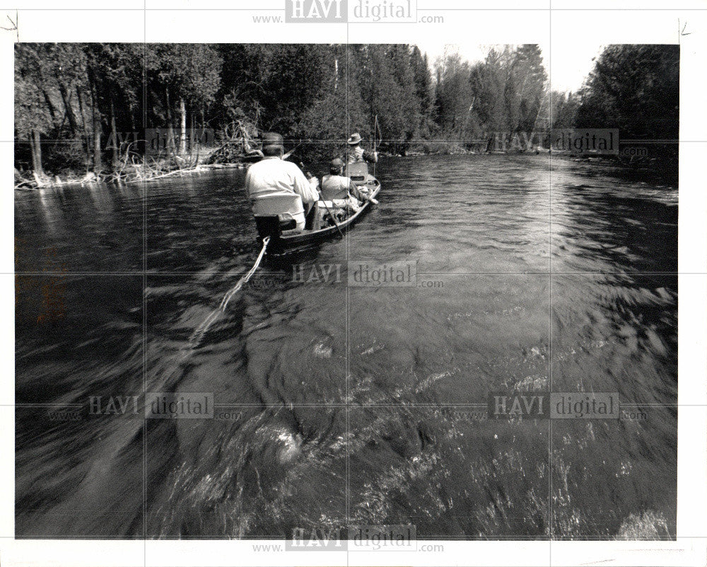 1989 Press Photo Riverboat Picture - Historic Images