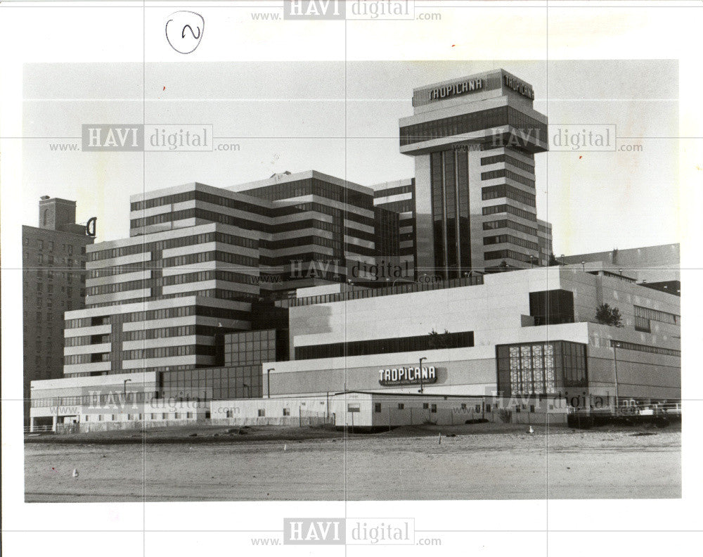 1982 Press Photo Atlantic city - Historic Images