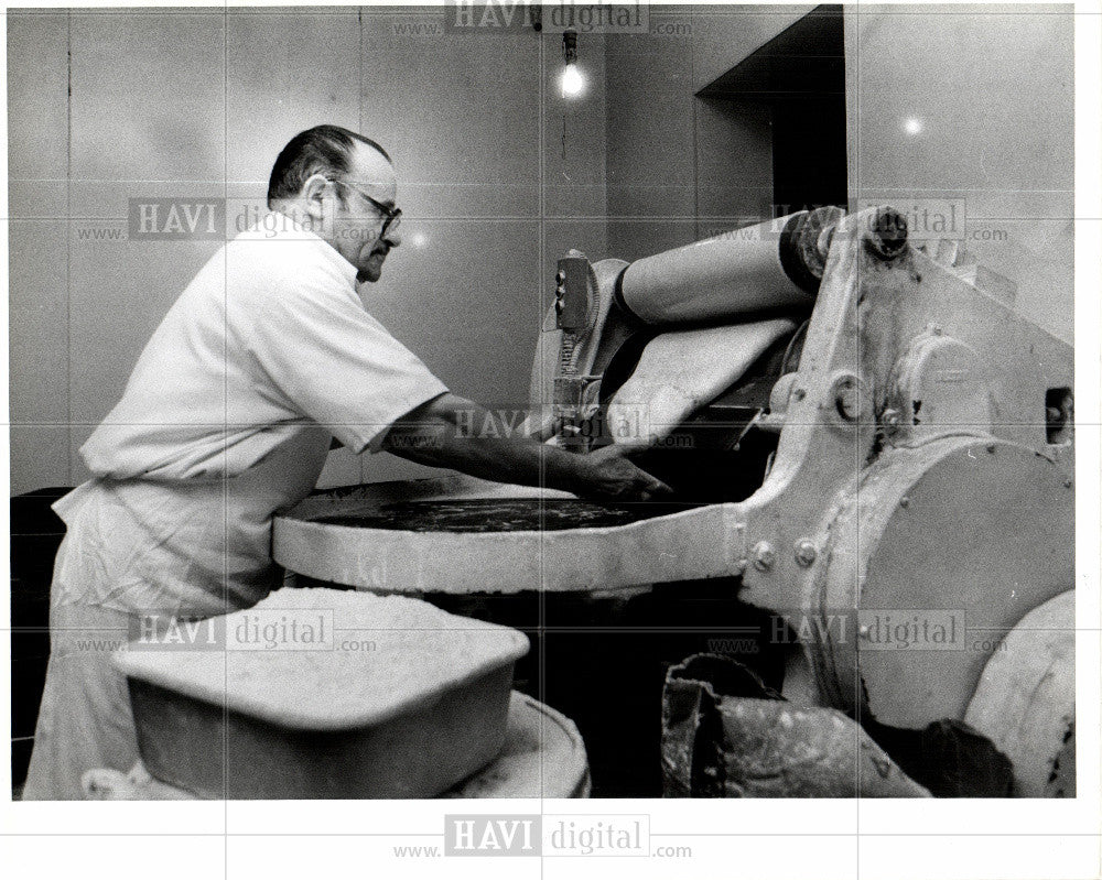 1978 Press Photo ATKENS BAKERY &amp; GROCERY Co. - Historic Images