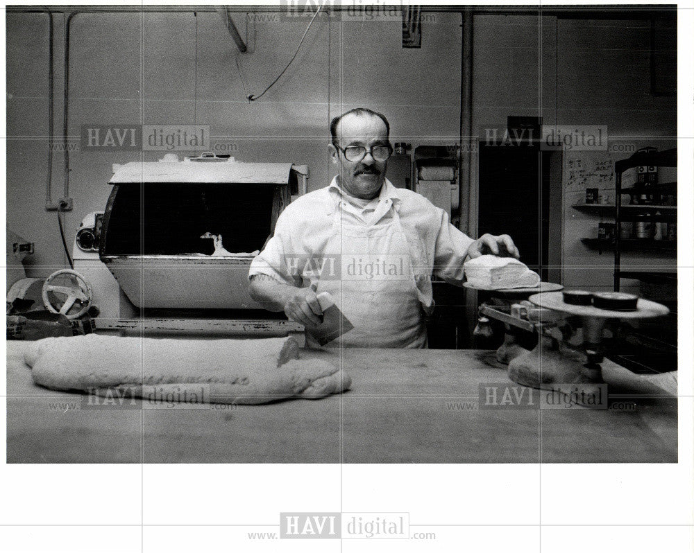 1978 Press Photo Athens Bakery and Grocery CO. - Historic Images