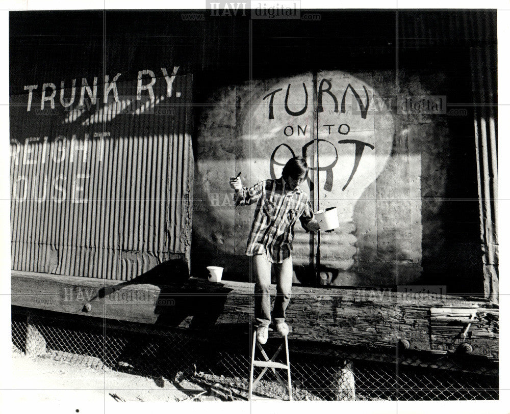 1974 Press Photo Arthrin - Historic Images