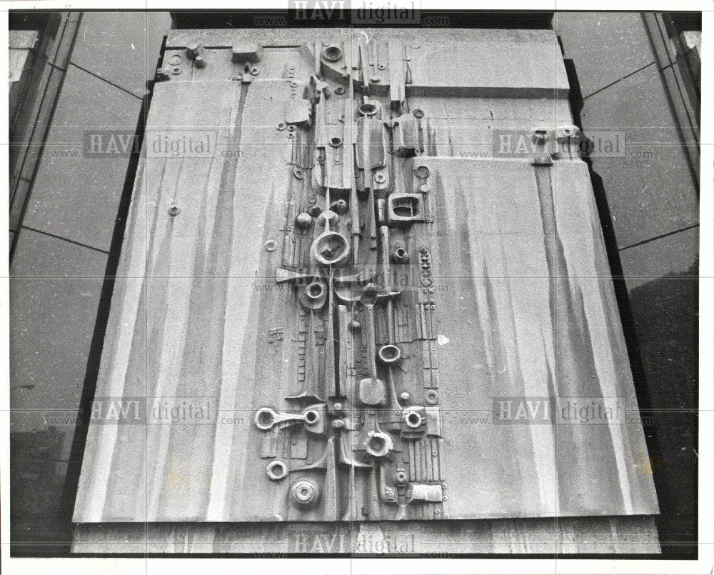 1979 Press Photo Manufacturers National Bank facade - Historic Images