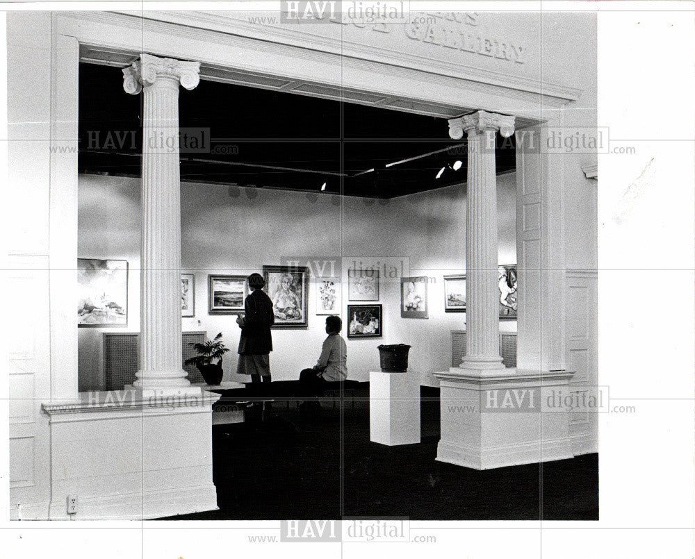 1978 Press Photo Art Center - Historic Images