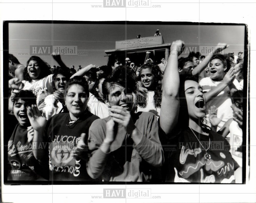 1991 Press Photo Arab-American - Historic Images