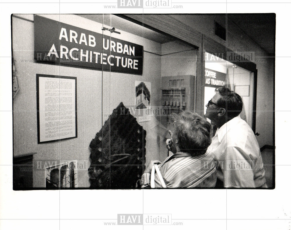 1988 Press Photo Arab-American Folk Heritage Museum - Historic Images