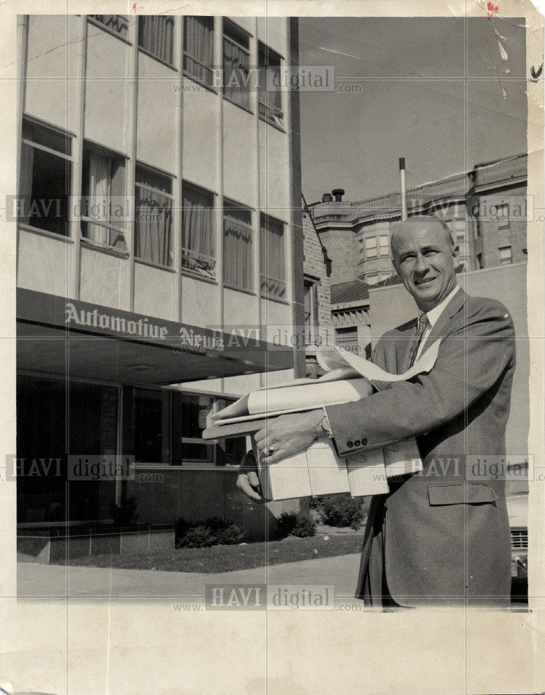 1955 Press Photo automotive news - Historic Images