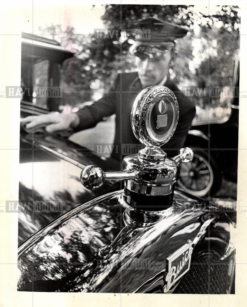 1973 Press Photo ornament - Historic Images