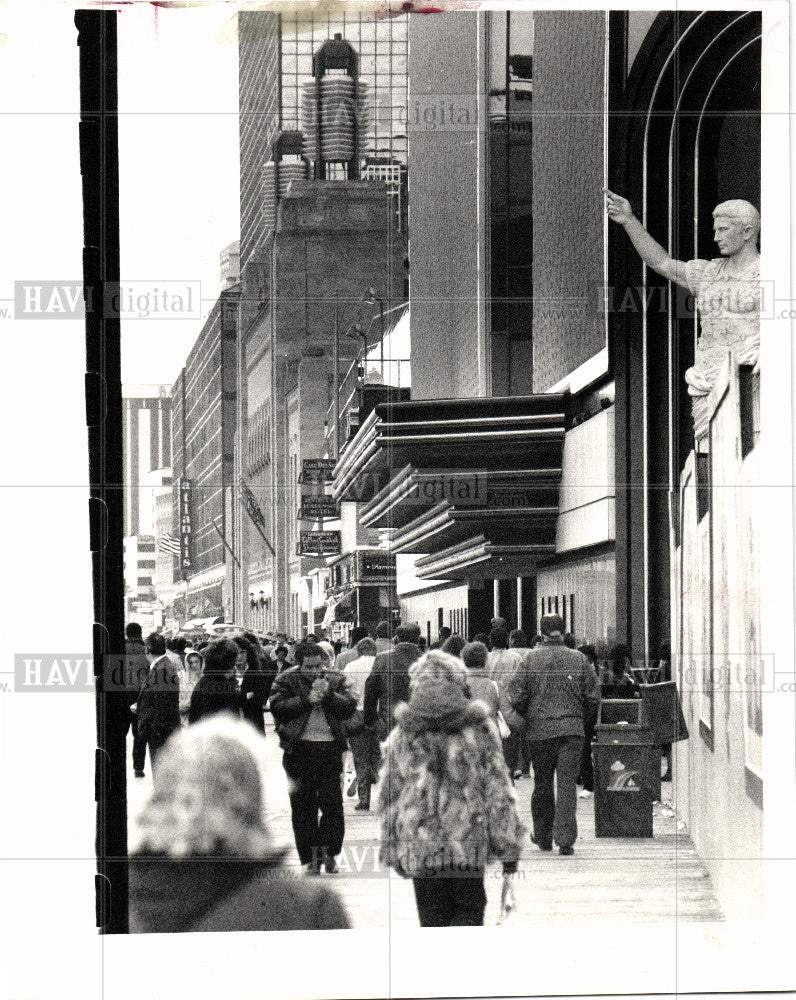 1988 Press Photo Atlantic City New Jersey Boardwalk - Historic Images