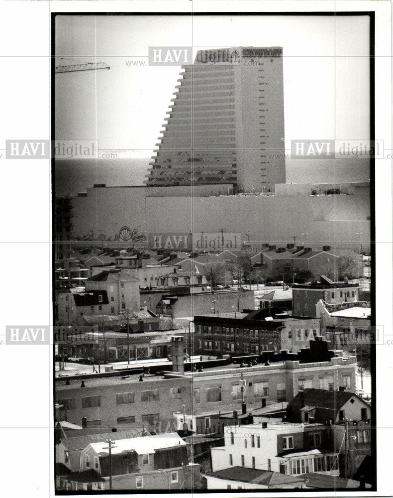 1988 Press Photo city in Atlantic County - Historic Images