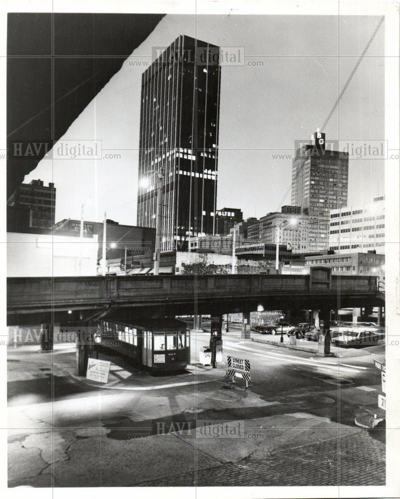 Press Photo capital and most populous city in u.s - Historic Images