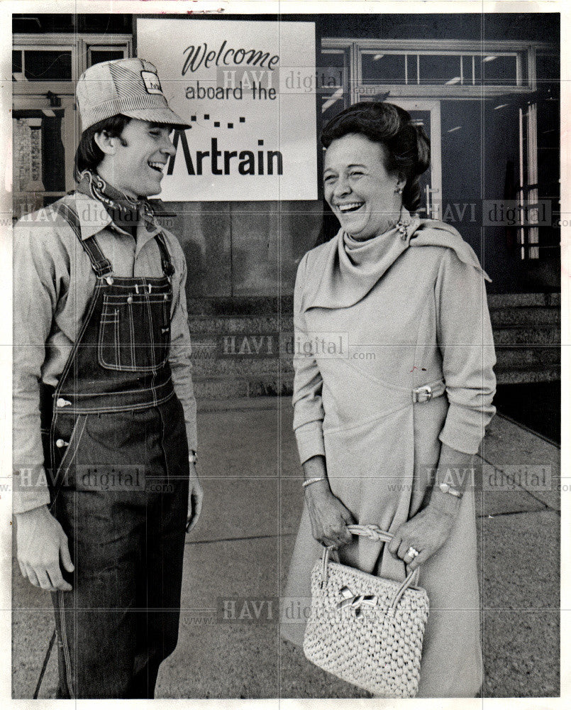 1971 Press Photo Robert Eant - Historic Images