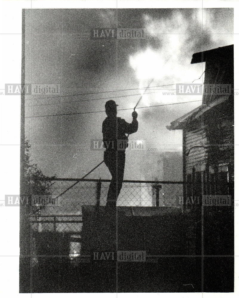 1985 Press Photo Caualry - Historic Images