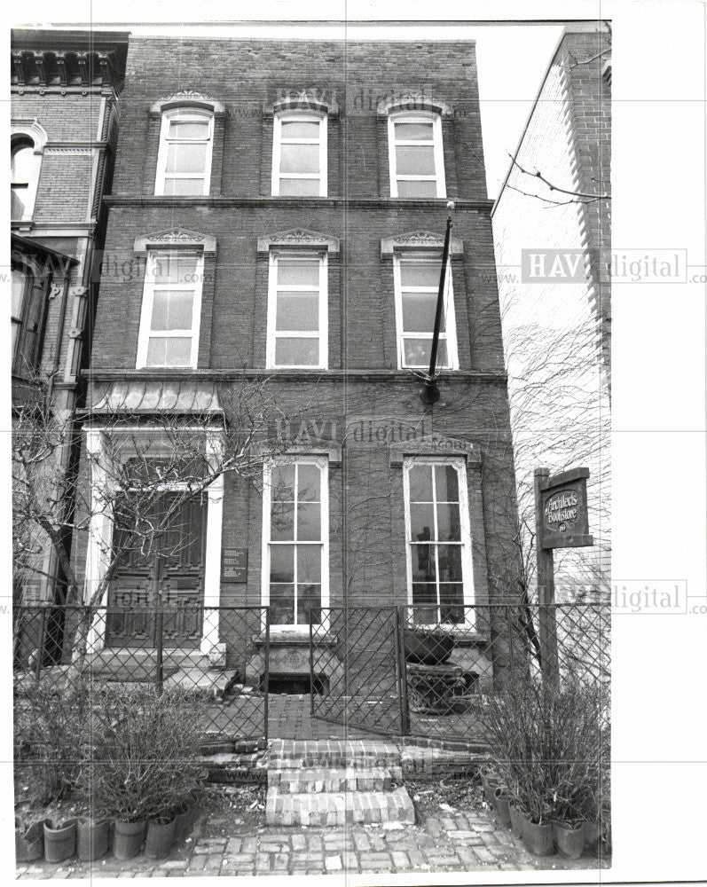 1979 Press Photo Architects Bookstore - Historic Images