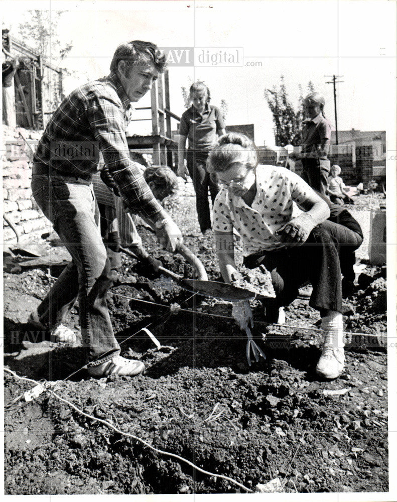 1975 Press Photo Archaeology - Historic Images