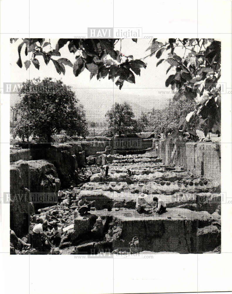 1979 Press Photo Archaeology - Historic Images