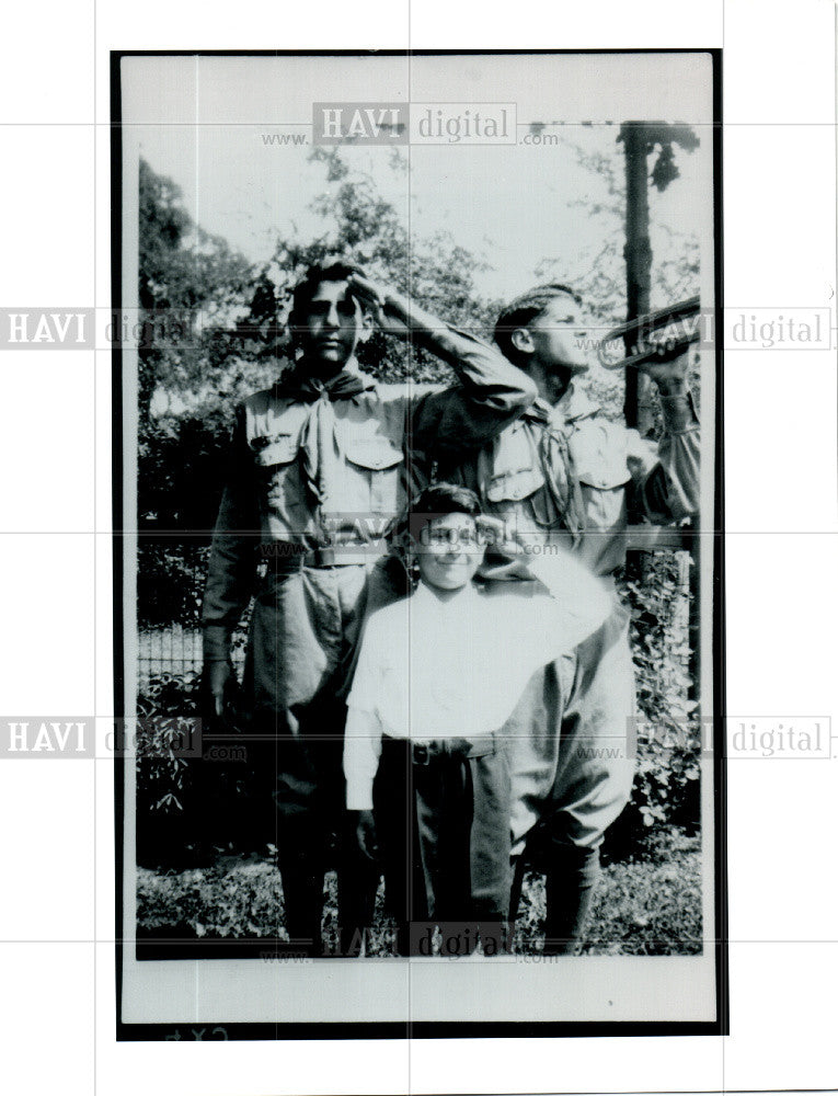 1995 Press Photo ARAB AMERICANS - Historic Images