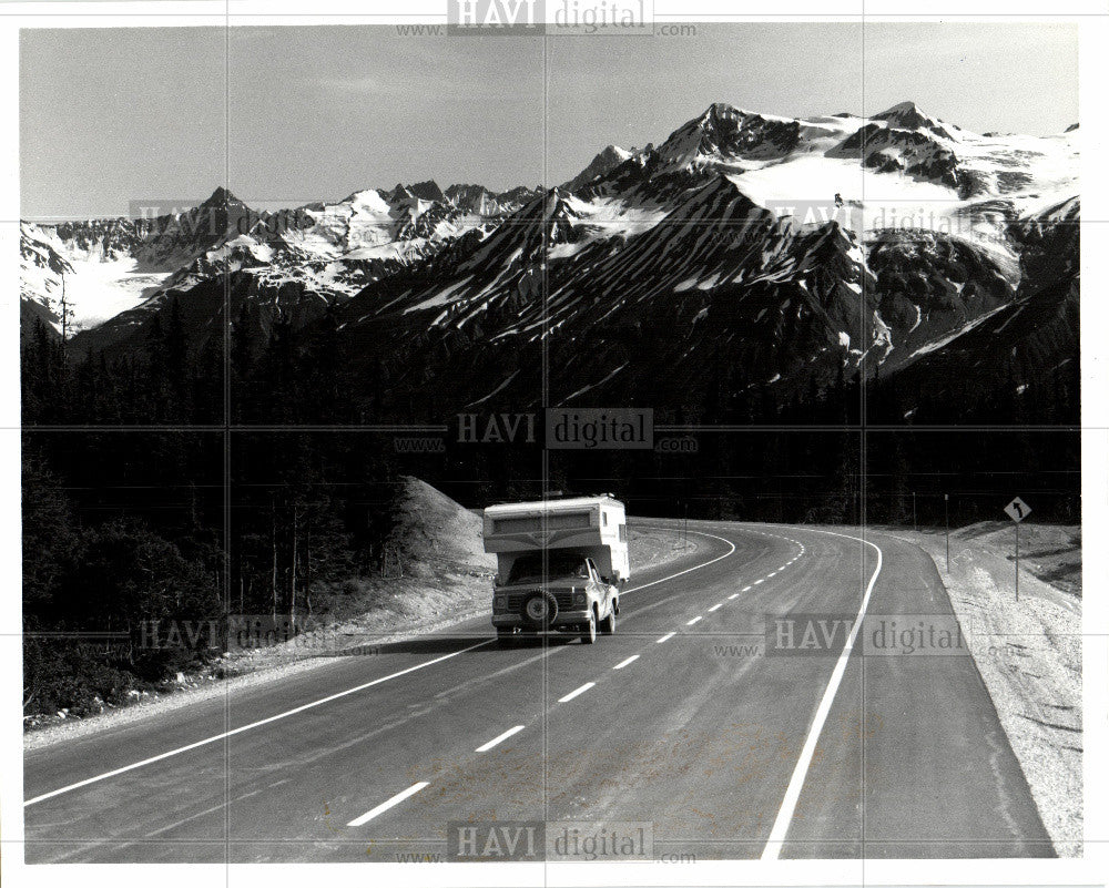 1989 Press Photo Alaska - Historic Images