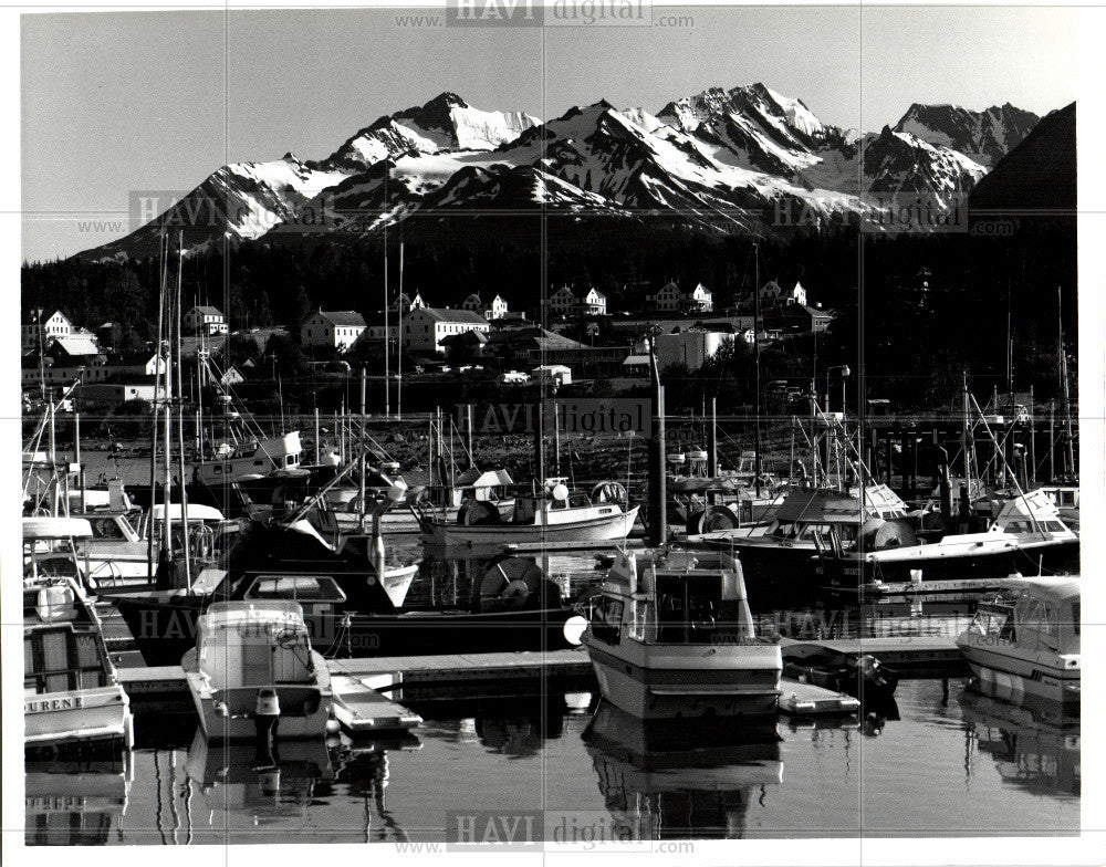 1989 Press Photo Fort William H. Sewald , Alaska - Historic Images