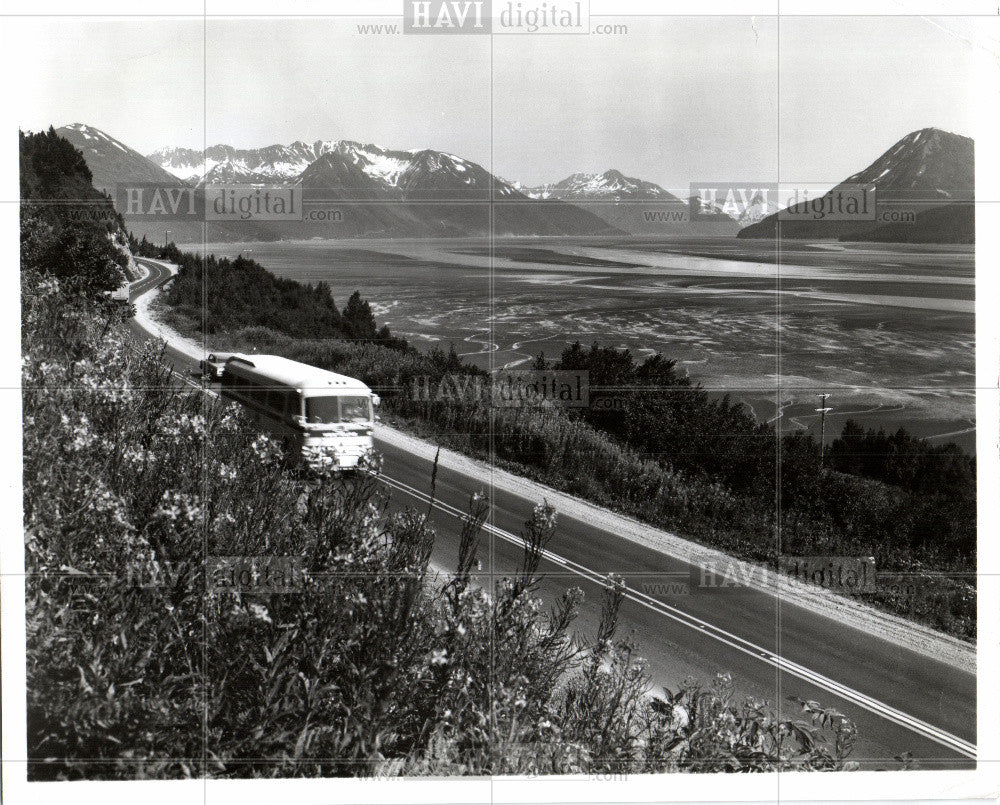 1980 Press Photo Alaska - Historic Images