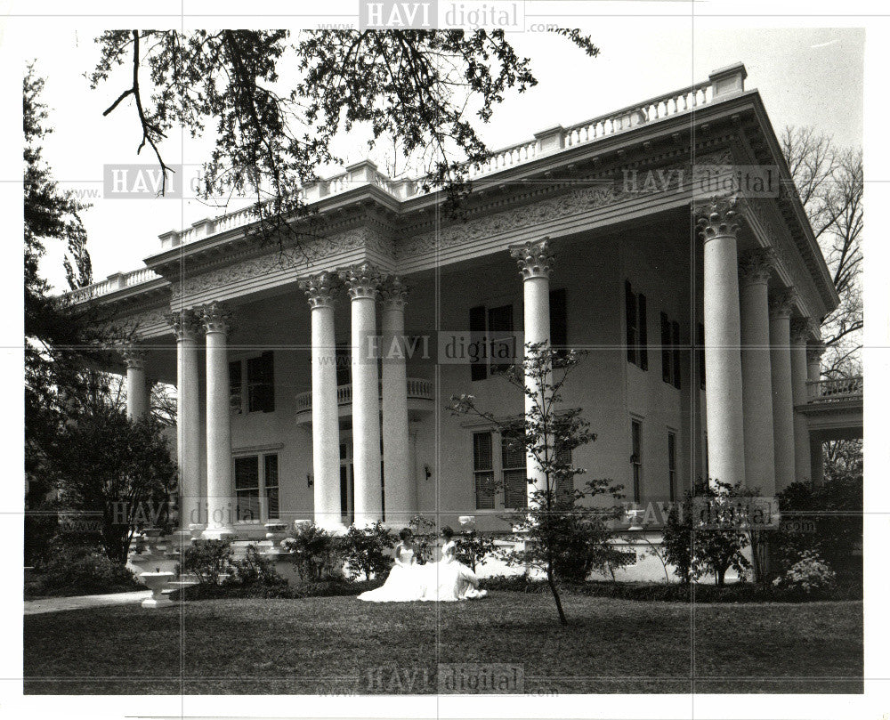 Press Photo Shorter Mansion - Historic Images