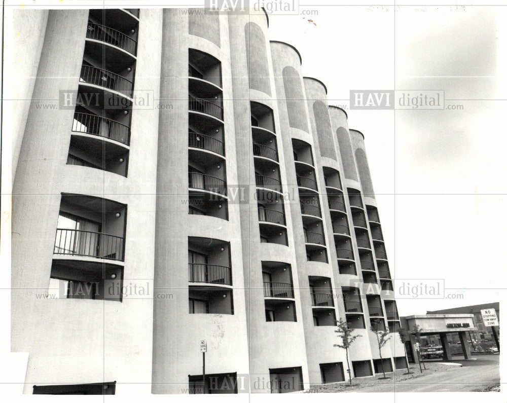 1980 Press Photo Entertainment Complex - Historic Images