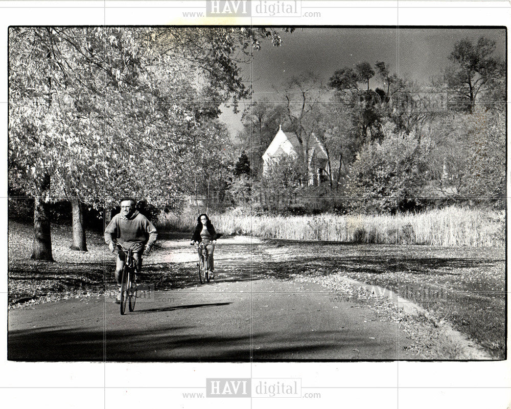 1978 Press Photo Eimwood Cemetery - Historic Images