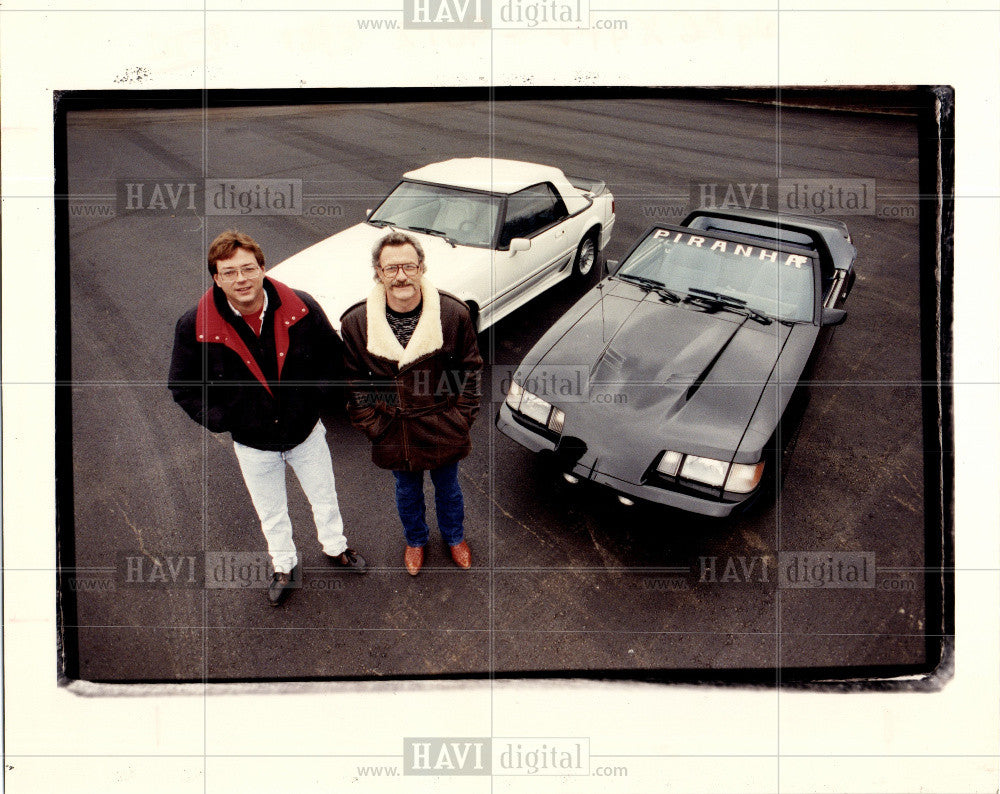 1992 Press Photo Automobile-Custom - Historic Images