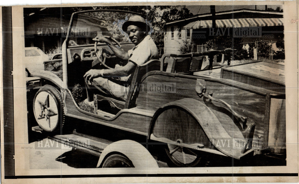 1974 Press Photo Automobile custom - Historic Images