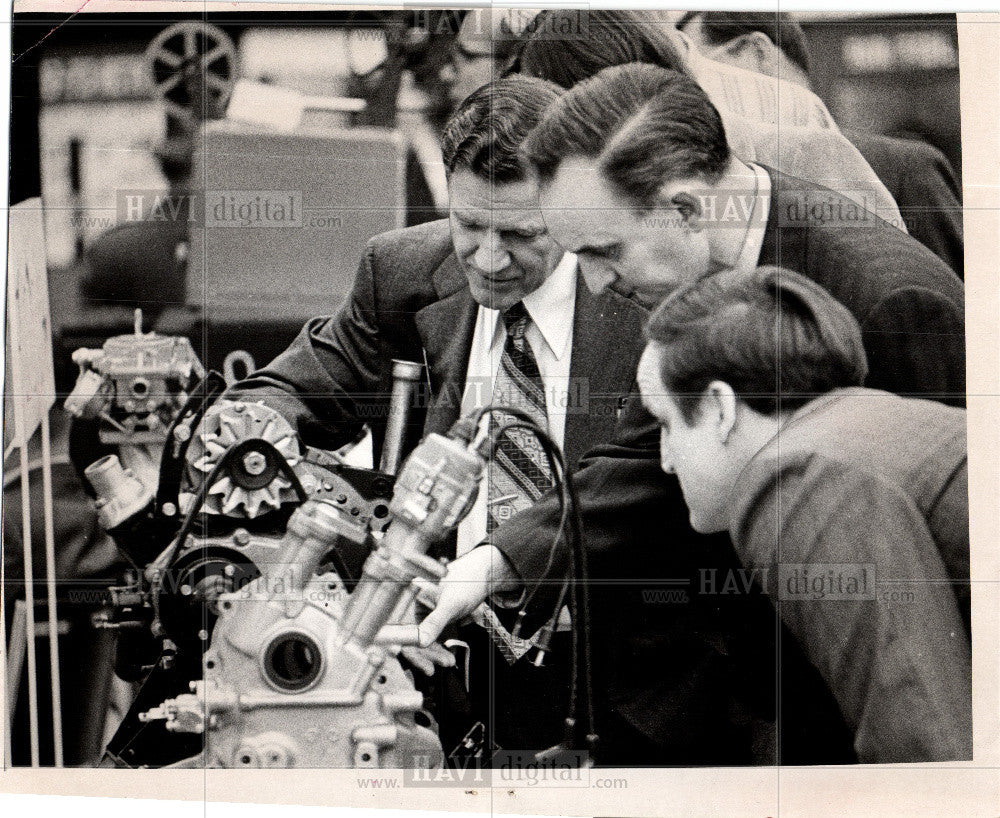 1973 Press Photo Don Kelbel, Bill Rich, Dominic Grasso - Historic Images