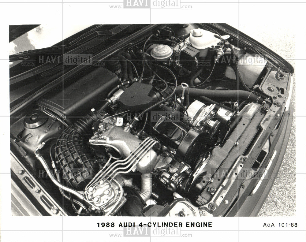 Press Photo automobile engine - Historic Images