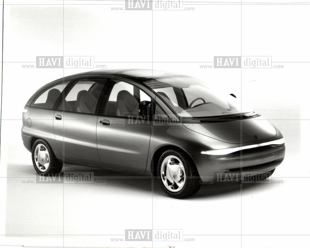 1991 Press Photo Ford Econoline van - Historic Images