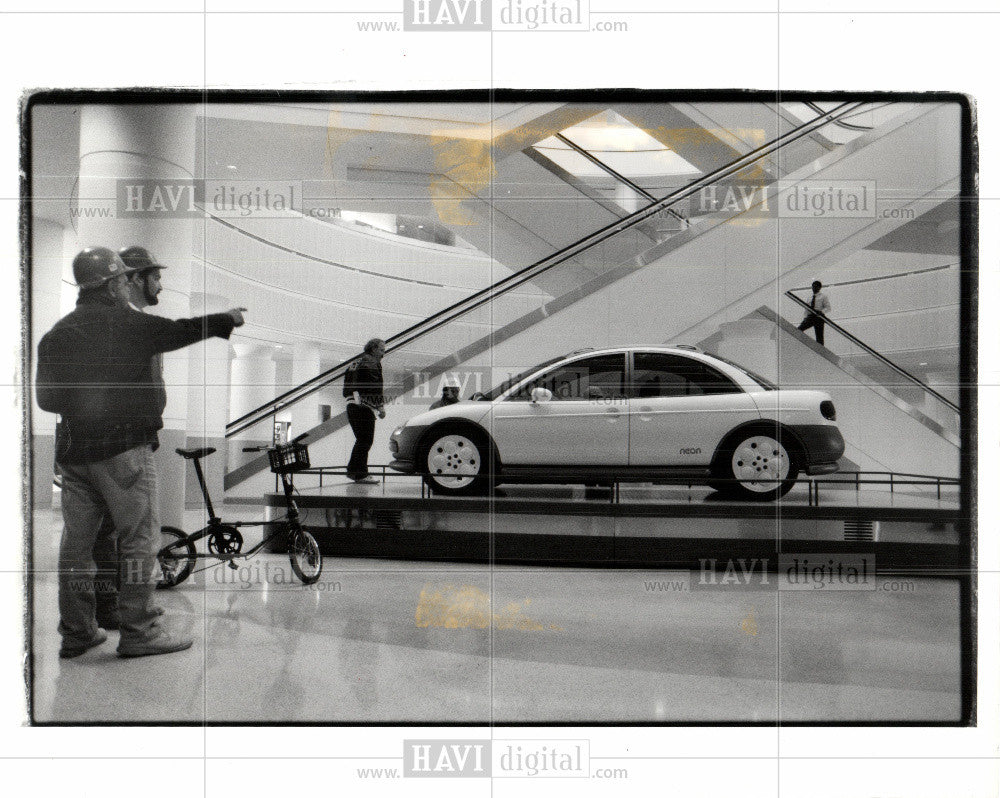 1991 Press Photo CHRYSLER'S CONCEPT CARS - Historic Images