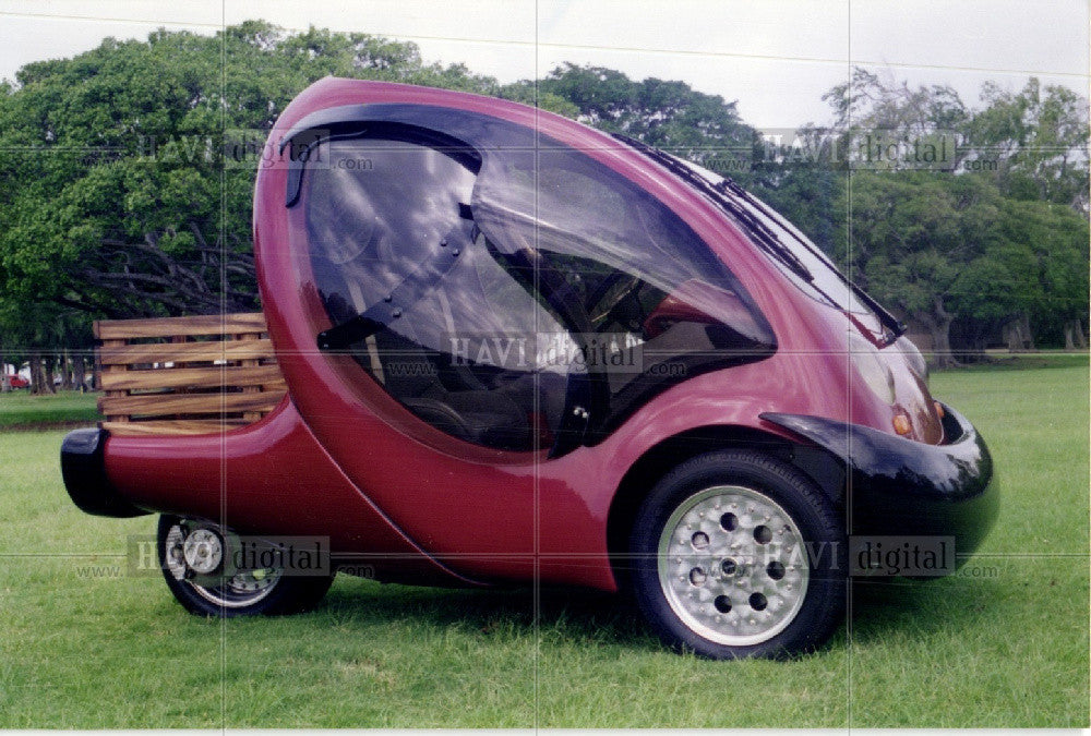 1995 Press Photo Automobile experimental - Historic Images