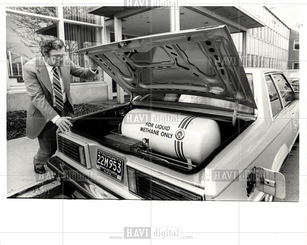 1981 Press Photo Tom Feahney - Historic Images