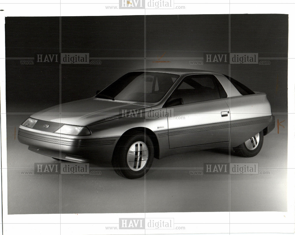 1982 Press Photo Automobile Experimental - Historic Images