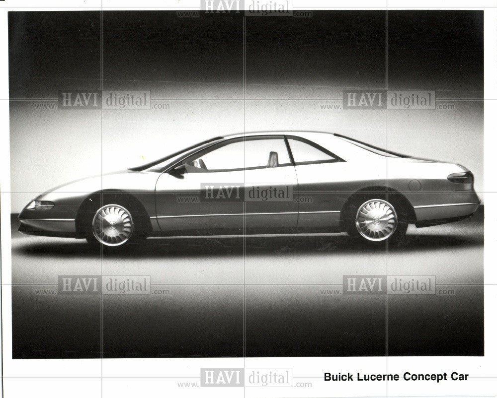 1988 Press Photo Buick Lucerne - Historic Images