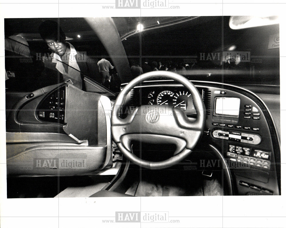 1988 Press Photo Automobile Expermental - Historic Images