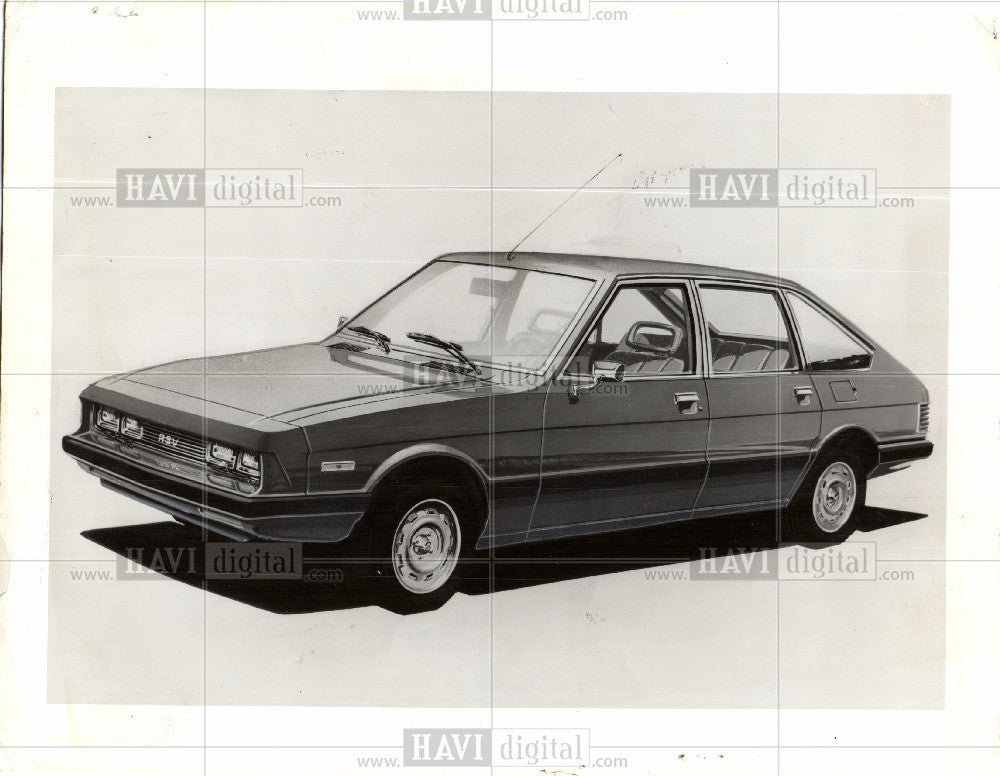 1975 Press Photo CALSPAN'S SAFETY CAR -1980 - Historic Images