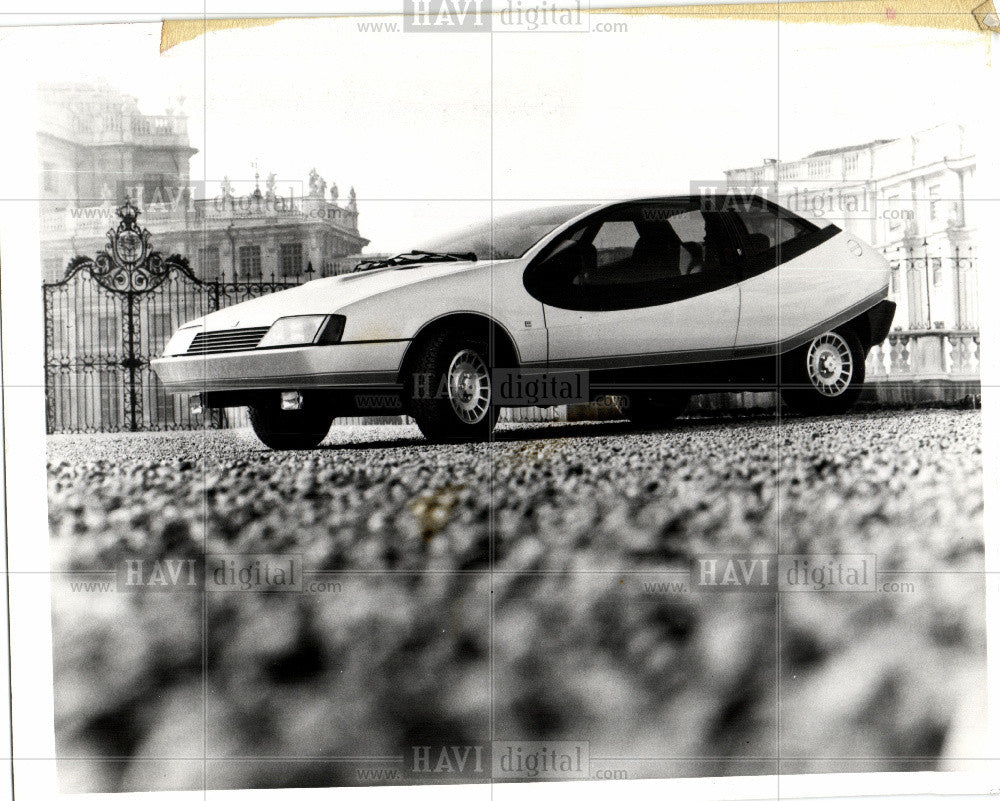 1978 Press Photo Automobile - experimental - Historic Images