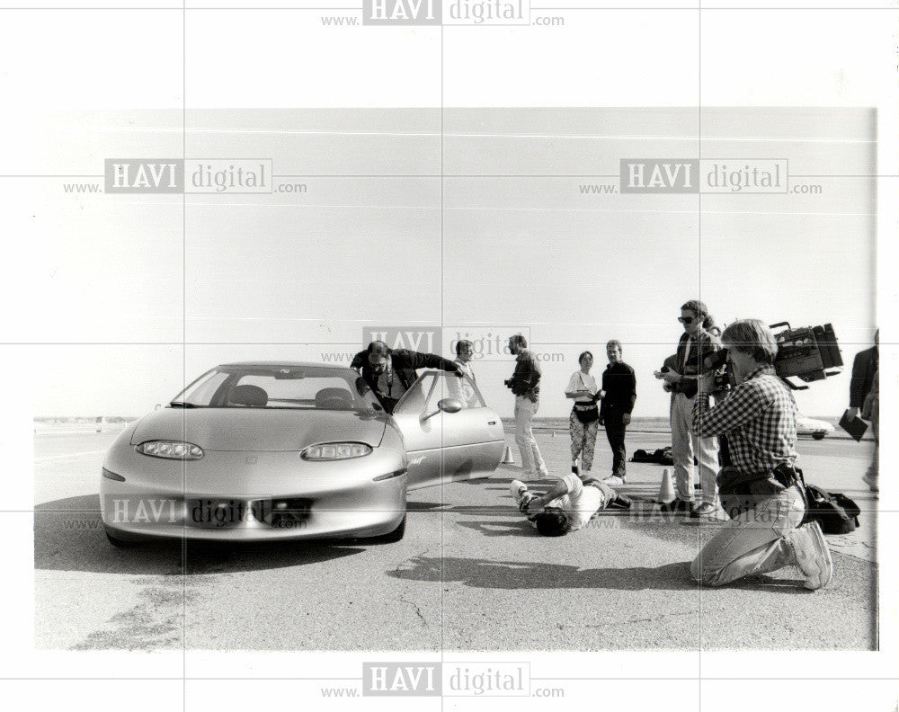 1992 Press Photo General Motors - Historic Images