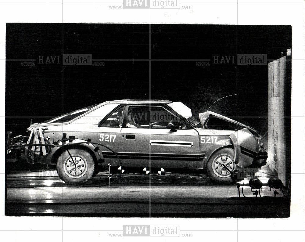 1982 Press Photo Mercury - Historic Images