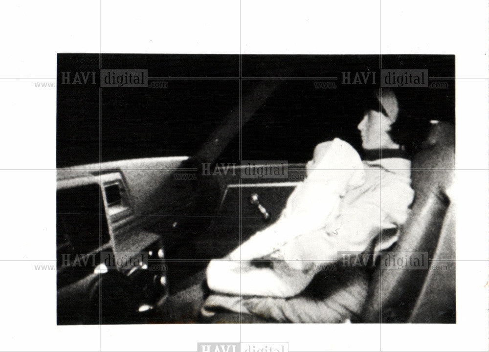 1979 Press Photo Automobile Safety Resarch - Historic Images